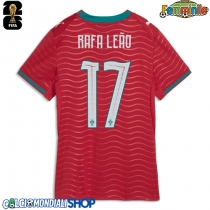 Maglie da calcio Portogallo Rafael Leao #17 Prima Maglia Femminile Mondiali 2026  Manica Corta